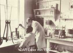 Bild: DAR-Labor von 1920